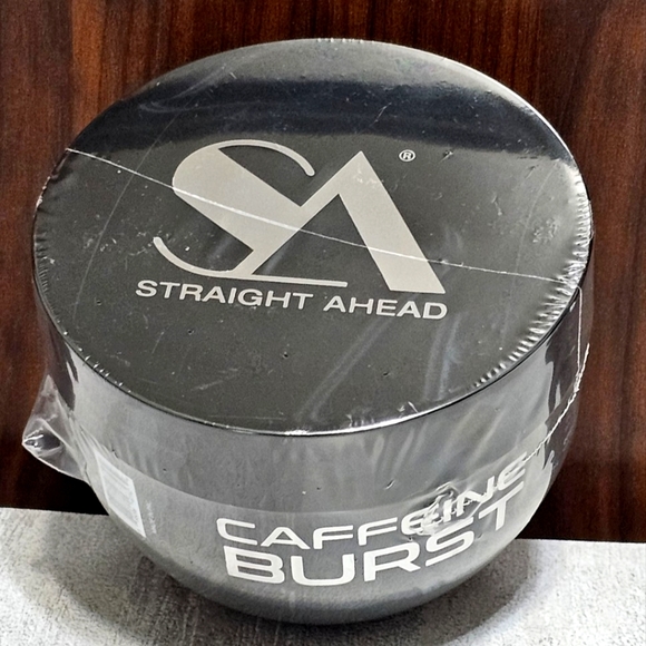 Straight Ahead SA Caffeine Burst Hair Mask Infused with Keratin & Biotin 8.8oz - Picture 1 of 12